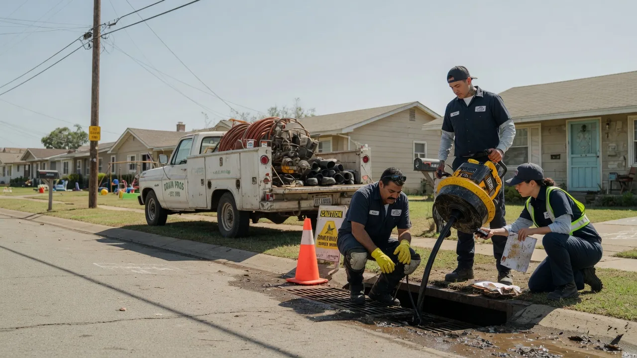 Drain Cleaning in Lowell, OH near me